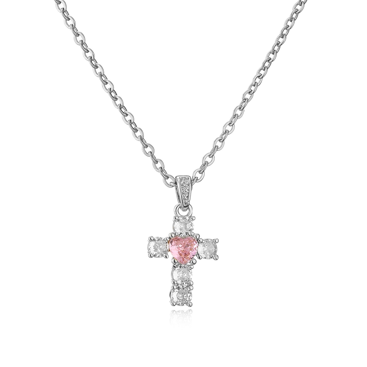 Clavicle Cross Necklace