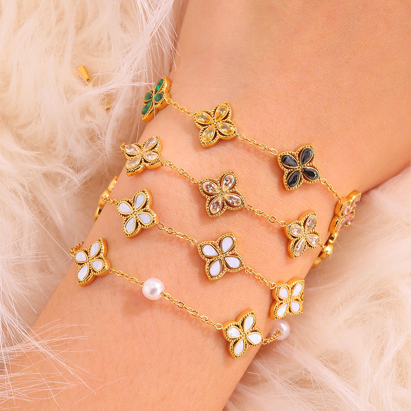 Light Luxury CLover Bracelet