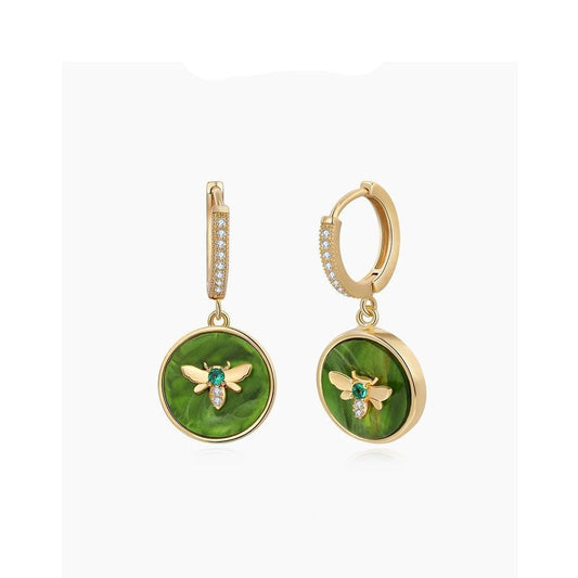 Jungle Secret Bee Earrings