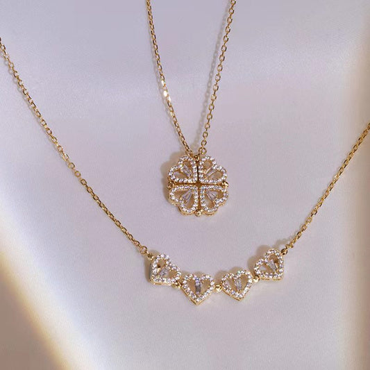 European Clover Necklace