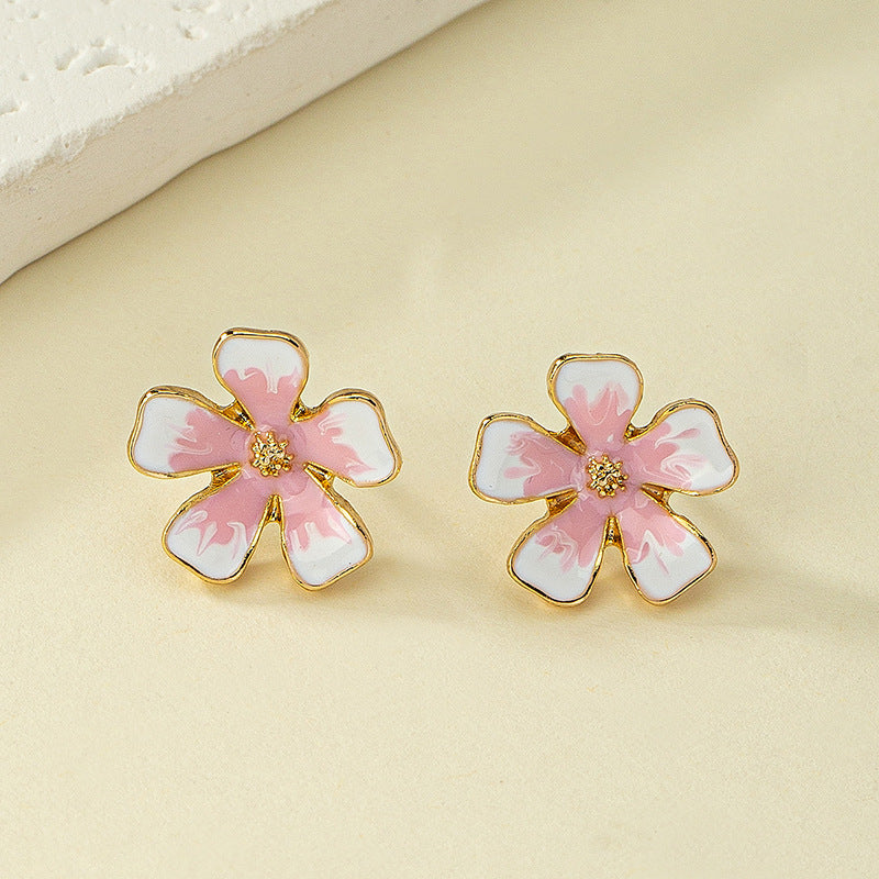 Sweet Cherry Blossom Earrings