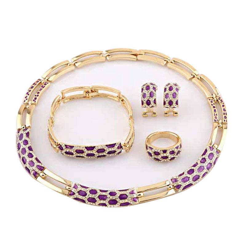 European and Wedding Dinner Jewelry  Set