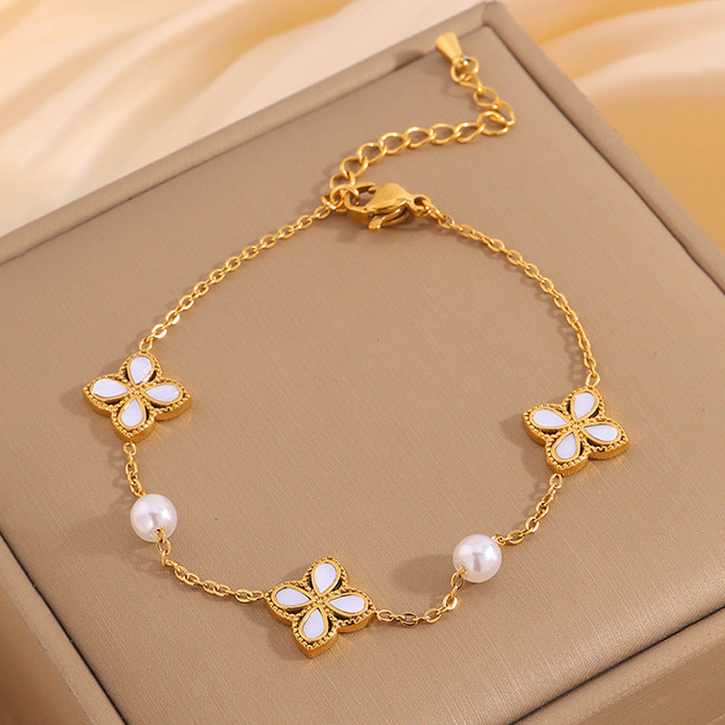 Light Luxury CLover Bracelet