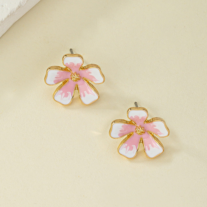 Sweet Cherry Blossom Earrings