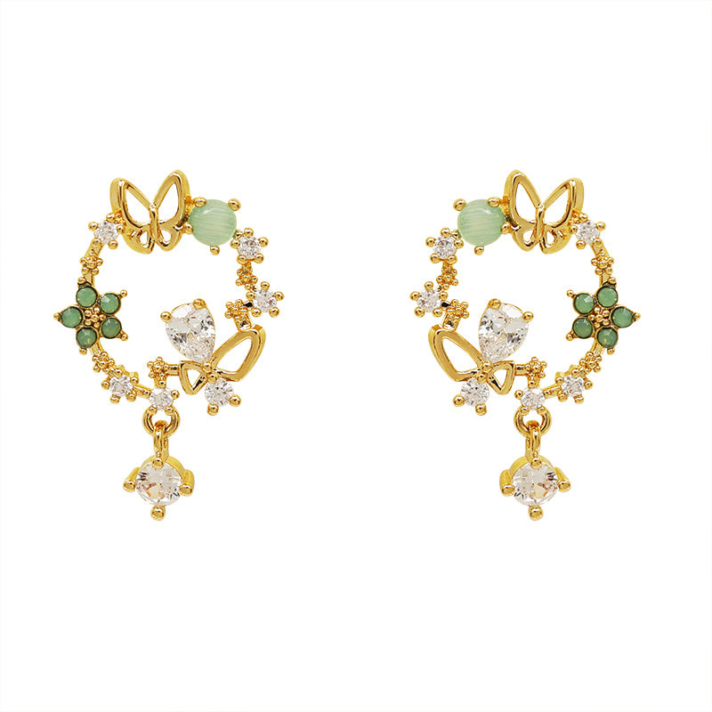 Premium Vintage Flower Earrings