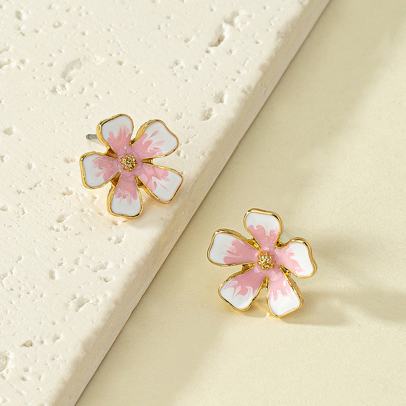 Sweet Cherry Blossom Earrings