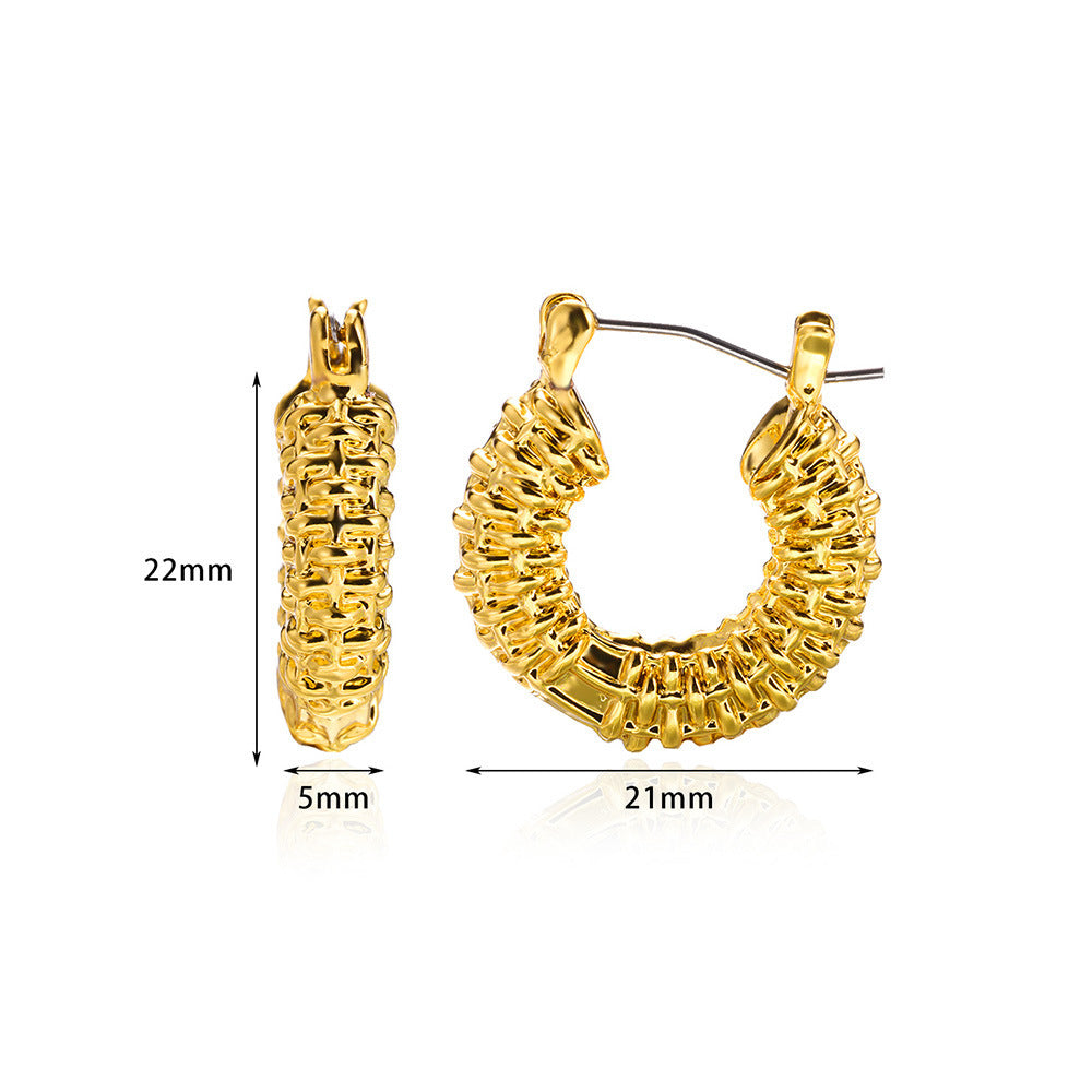 Women's Light Luxury And Simplicity Earrings