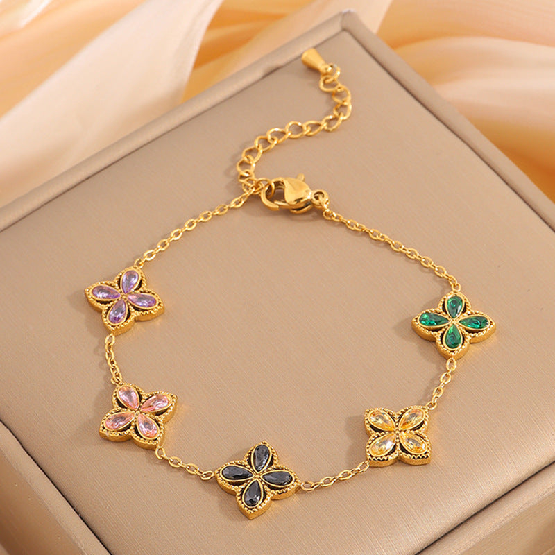 Light Luxury CLover Bracelet