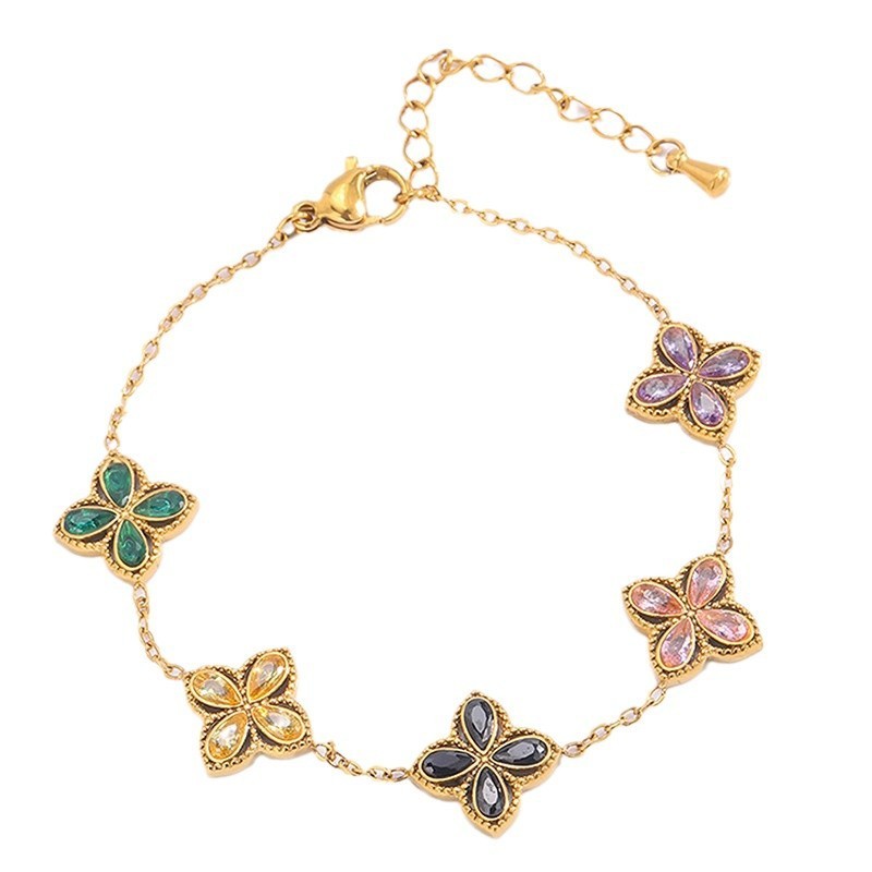 Light Luxury CLover Bracelet