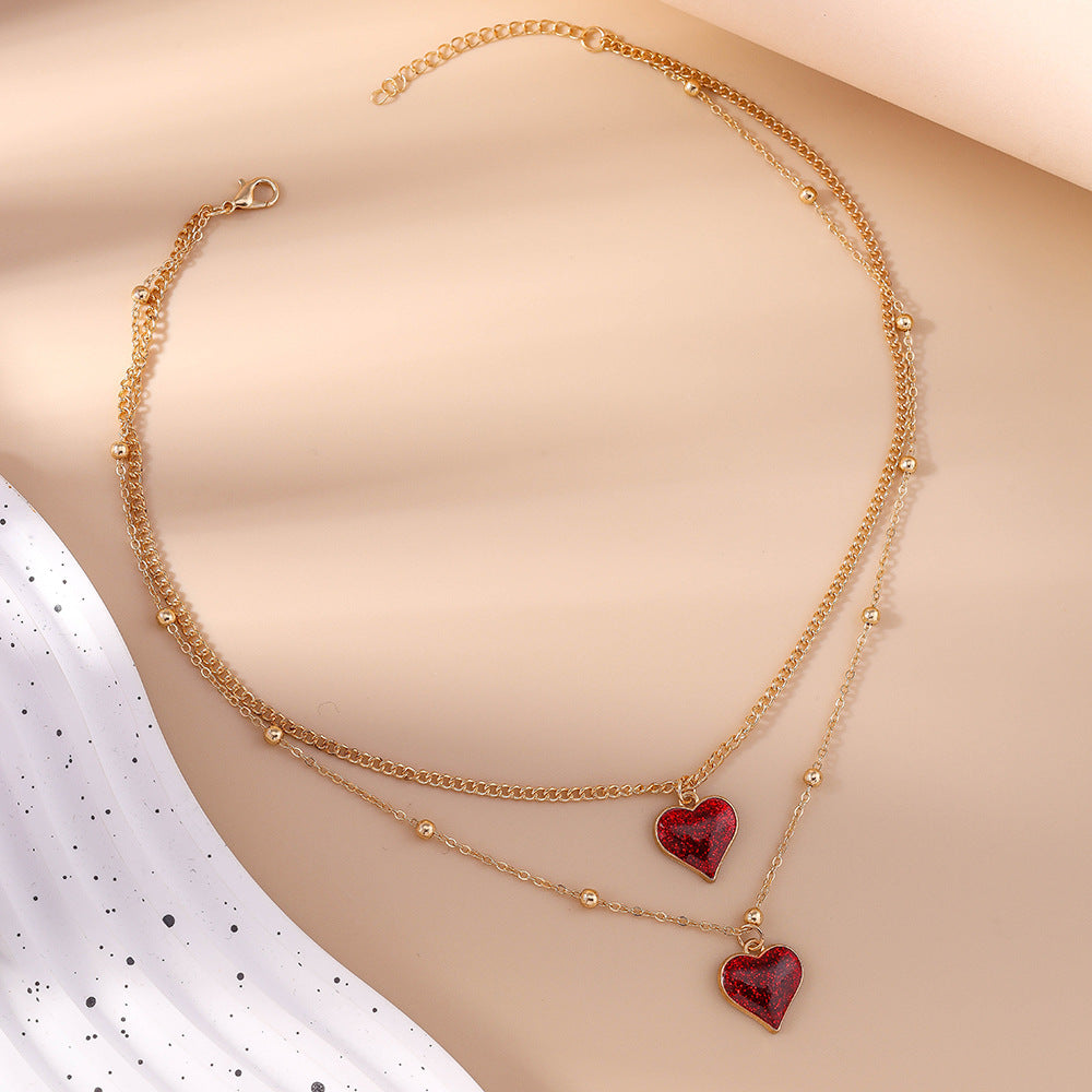 Women's Multi-layer Love Necklace