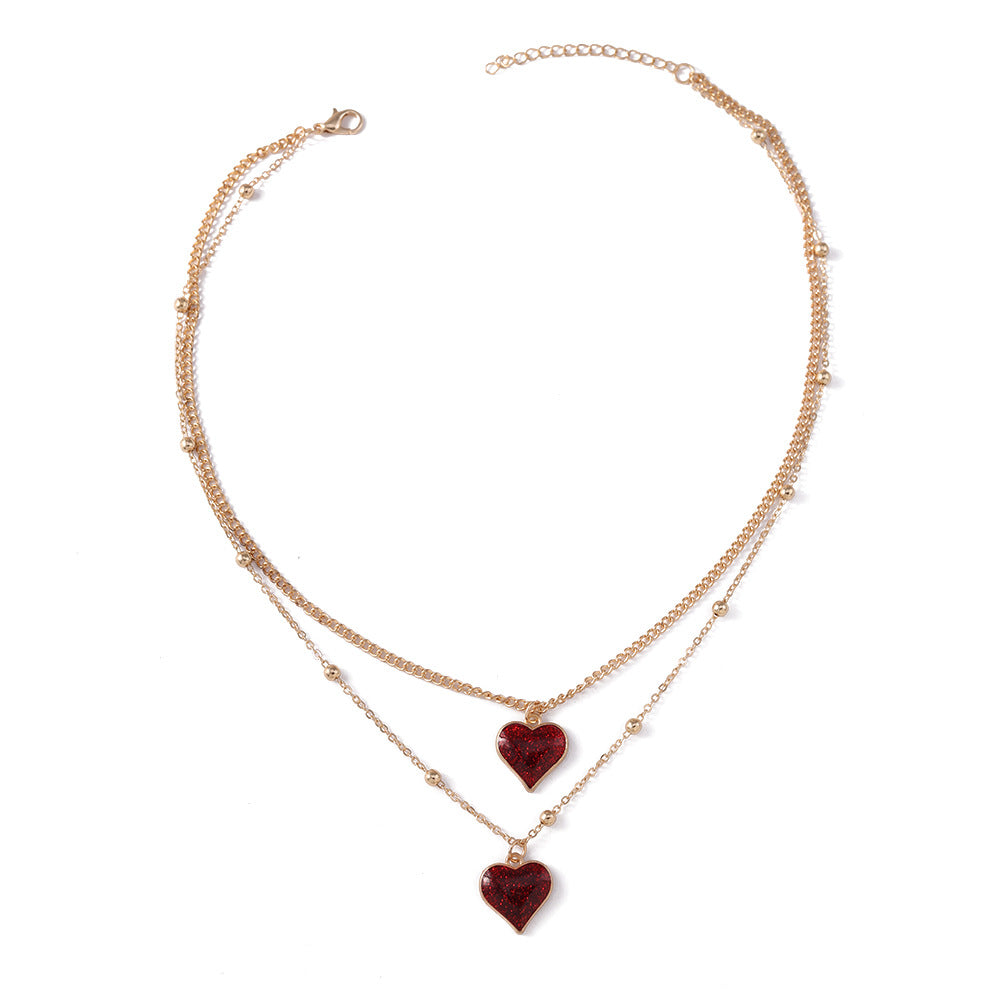 Women's Multi-layer Love Necklace