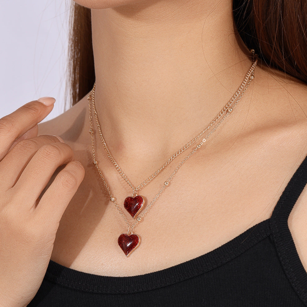 Women's Multi-layer Love Necklace