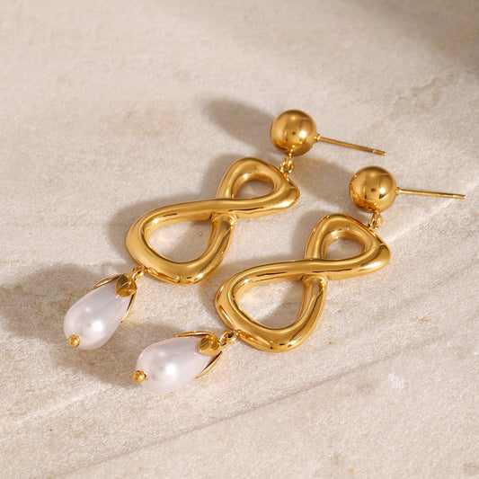 Freshwater Pearl Earrings