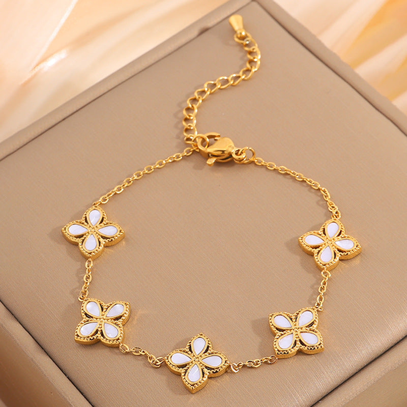 Light Luxury CLover Bracelet