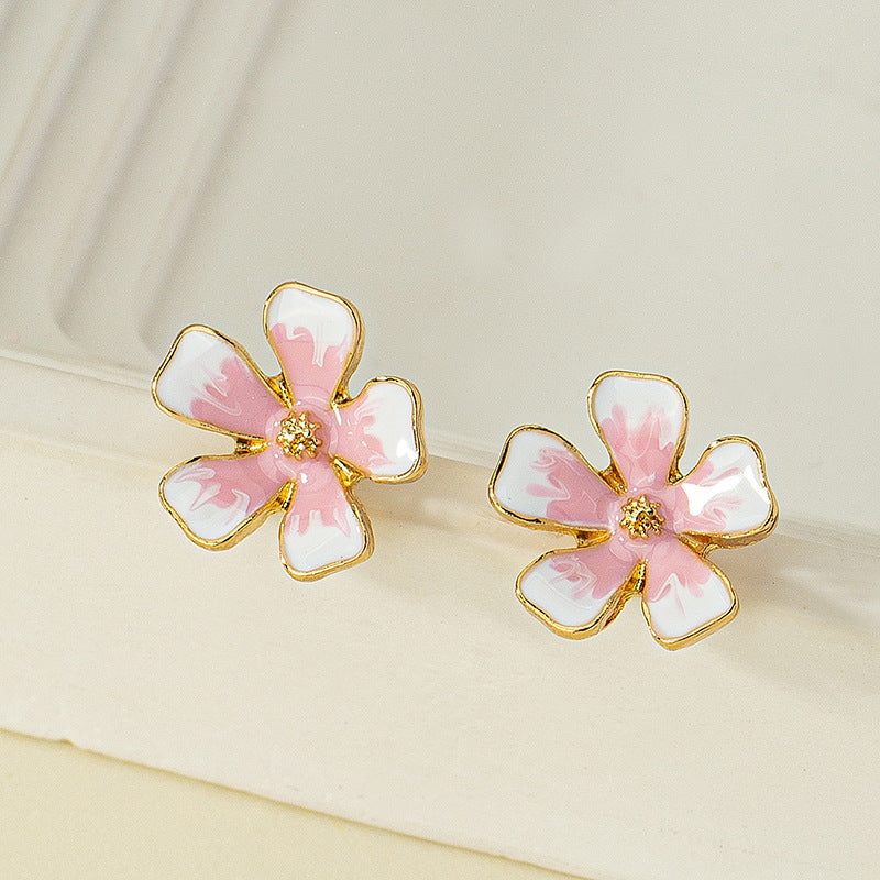 Sweet Cherry Blossom Earrings