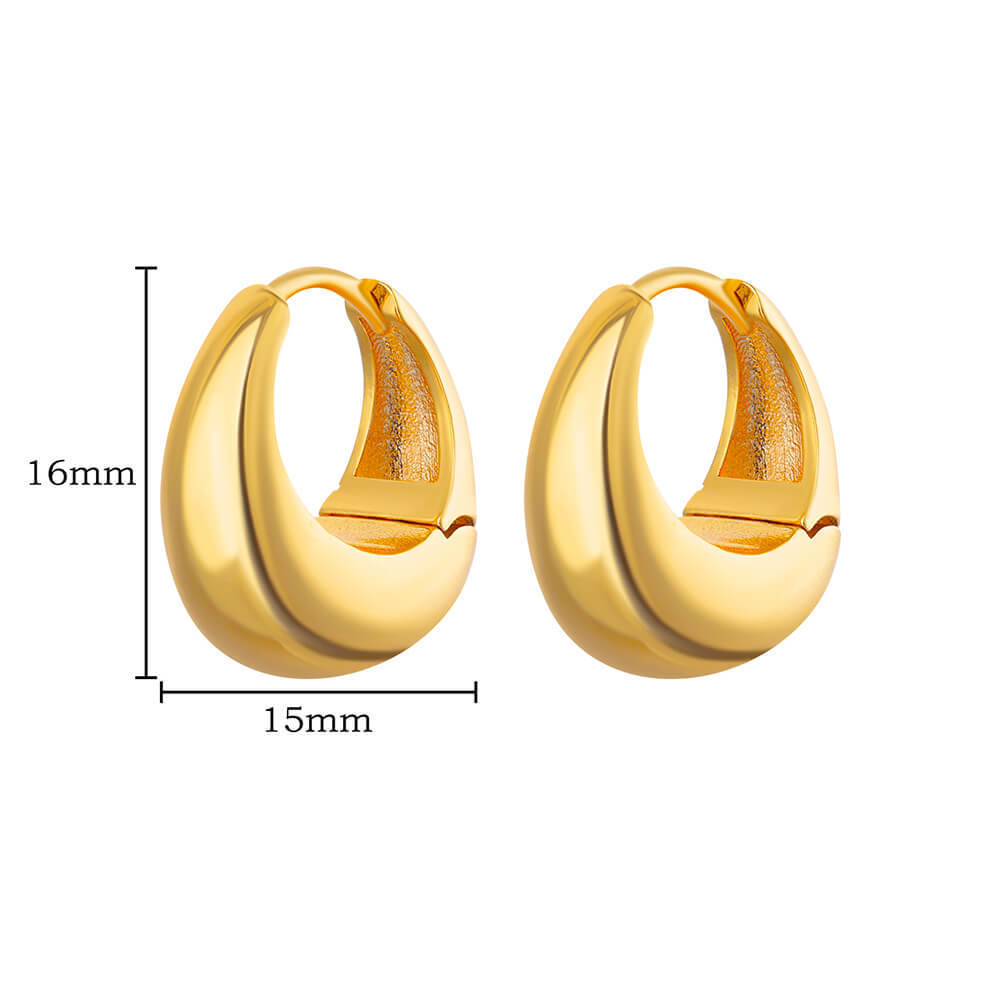 Women's Light Luxury And Simplicity Earrings