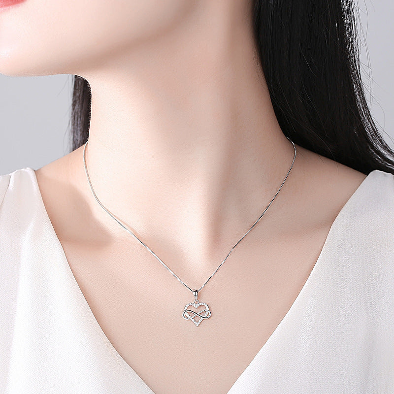 Unlimited Love Collarbone Chain