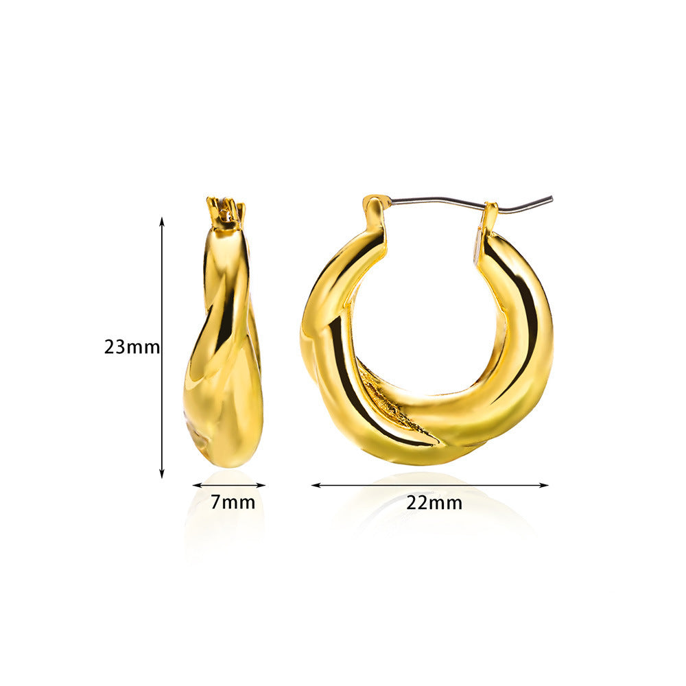 Women's Light Luxury And Simplicity Earrings